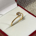 15pt Diamond Vintage Ring | 18ct Solid Gold