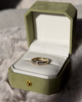 Diamond Bezel and Channel Set Vintage Ring | 9ct Solid Gold