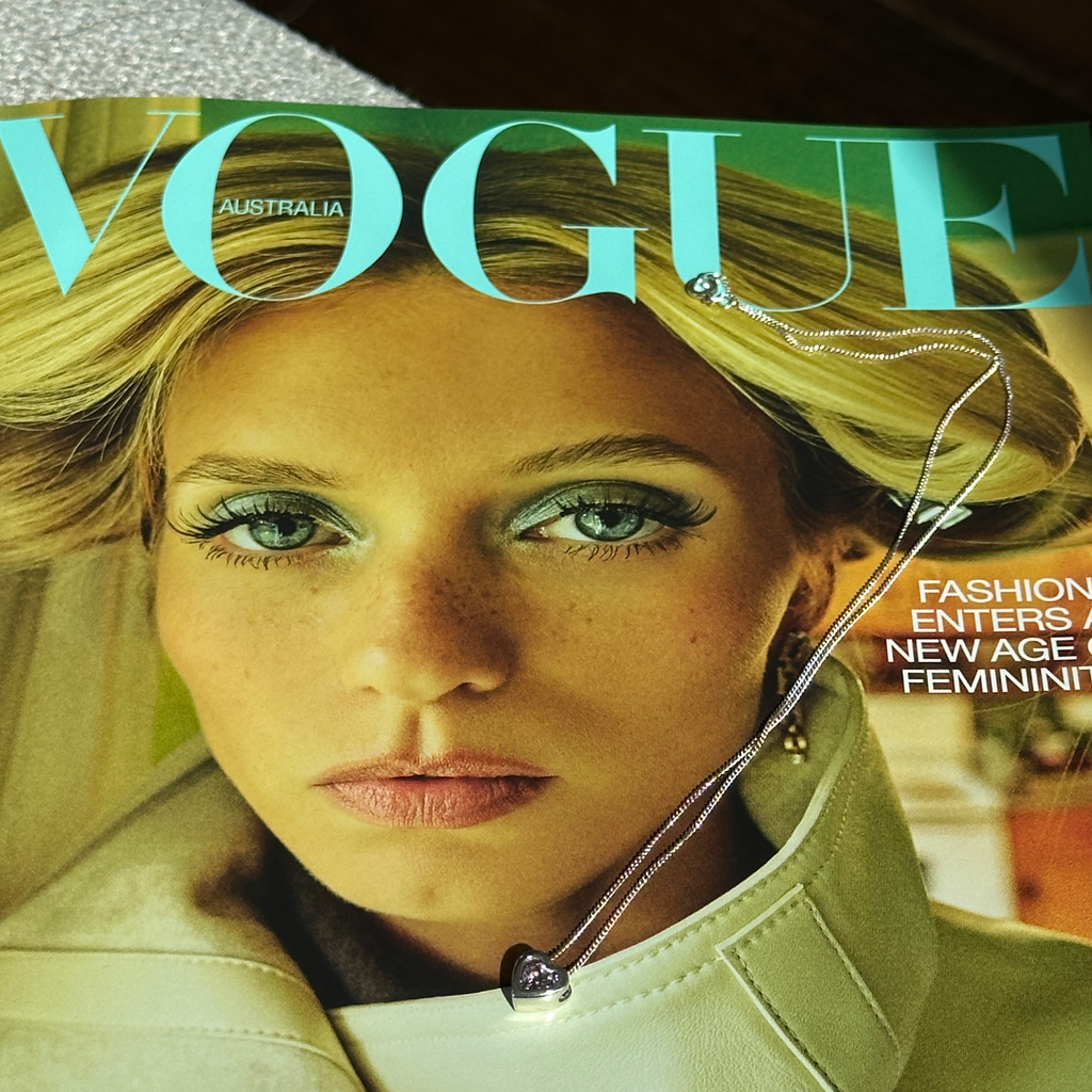 The Amethyst Stone Sterling Silver Love Heart Necklace