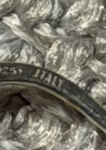 SILVER HOOPS MADE IN ITALY