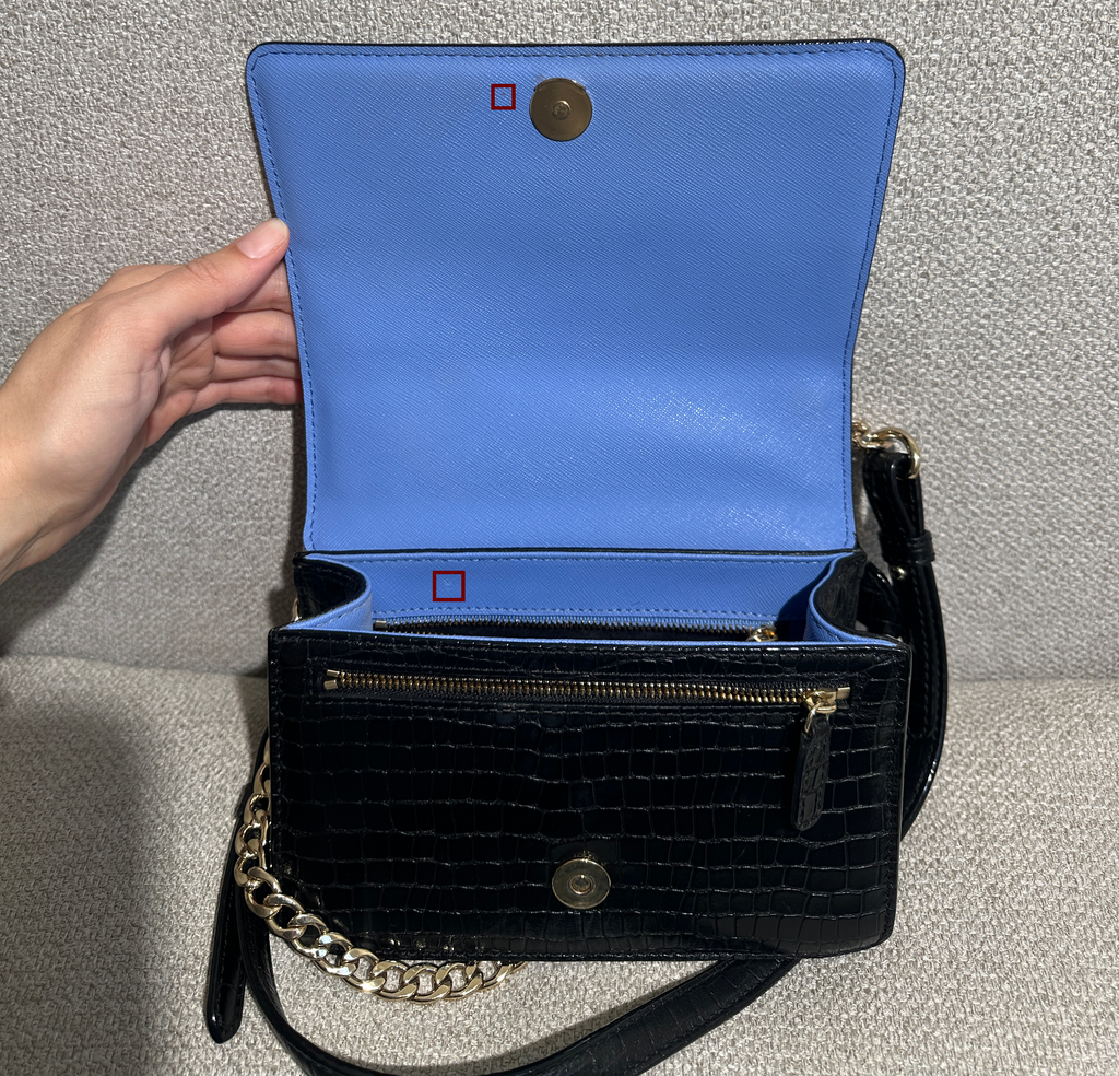 The Mary: Leather Oroton Handbag